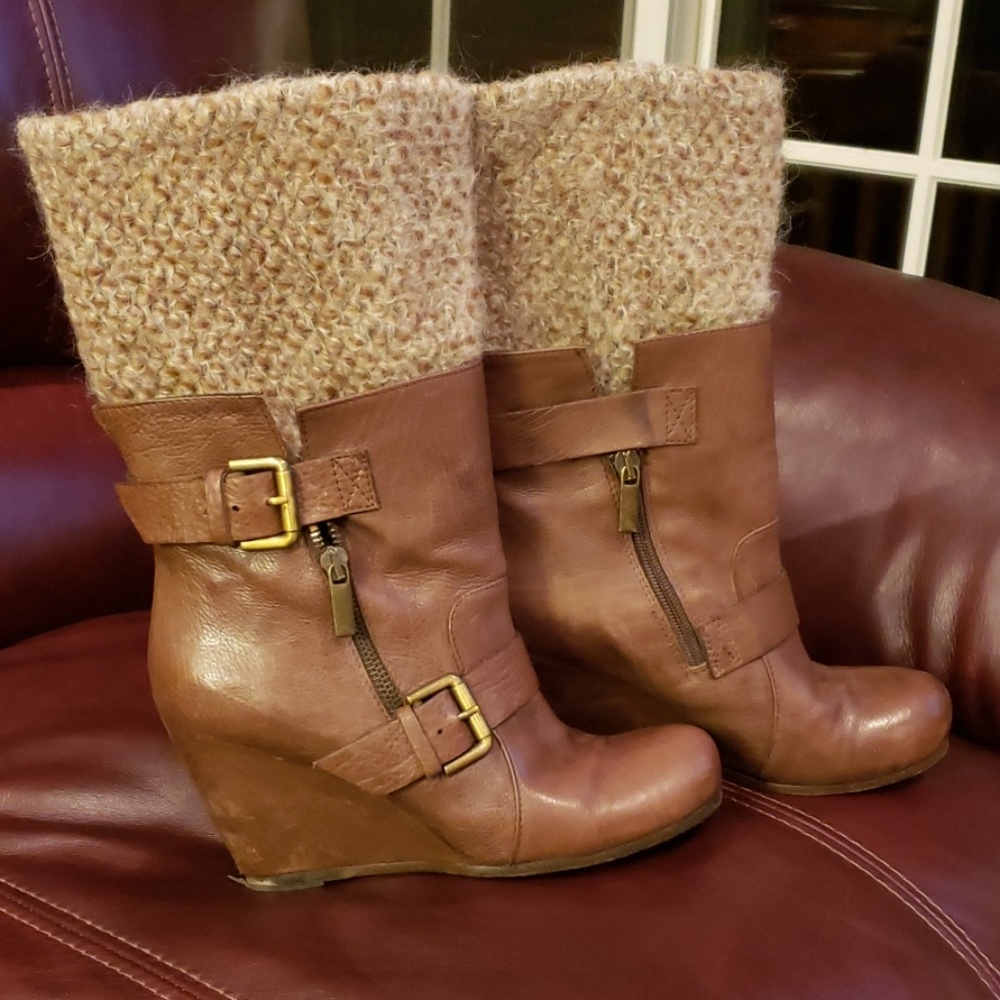 Vero cuoio winter boots